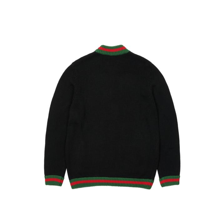 Thumbnail VERT KNIT BLACK one color
