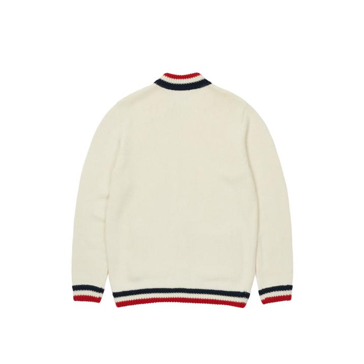 Thumbnail VERT KNIT WHITE one color