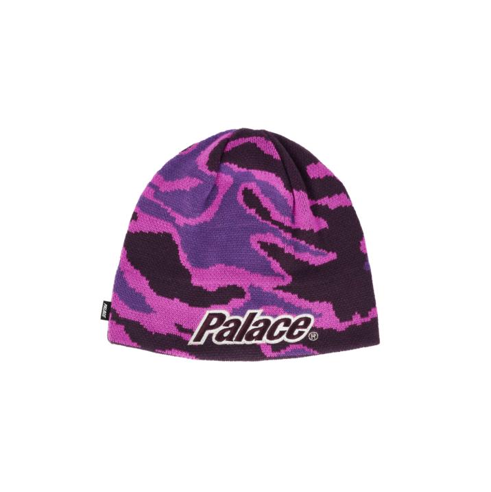 AMMO BEANIE PURPLE CAMO one color