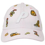 Thumbnail PALACE GARFIELD P 6-PANEL PINK / WHITE one color
