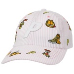 Thumbnail PALACE GARFIELD P 6-PANEL PINK / WHITE one color
