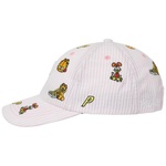 Thumbnail PALACE GARFIELD P 6-PANEL PINK / WHITE one color