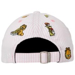 Thumbnail PALACE GARFIELD P 6-PANEL PINK / WHITE one color