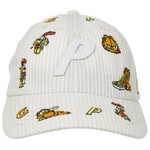 Thumbnail PALACE GARFIELD P 6-PANEL BEIGE / WHITE one color