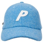 Thumbnail HARRIS TWEED P 6-PANEL LIGHT BLUE one color