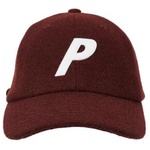 Thumbnail HARRIS TWEED P 6-PANEL MAROON one color