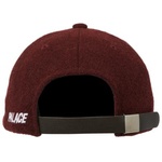 Thumbnail HARRIS TWEED P 6-PANEL MAROON one color