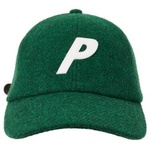 Thumbnail HARRIS TWEED P 6-PANEL GREEN one color