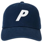 Thumbnail P 6-PANEL NAVY one color