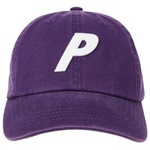 Thumbnail P 6-PANEL PURPLE one color
