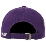 Thumbnail P 6-PANEL PURPLE one color