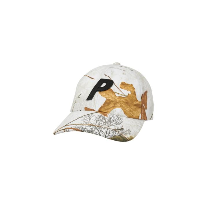 P 6-PANEL REALTREE XTRA SNOW one color