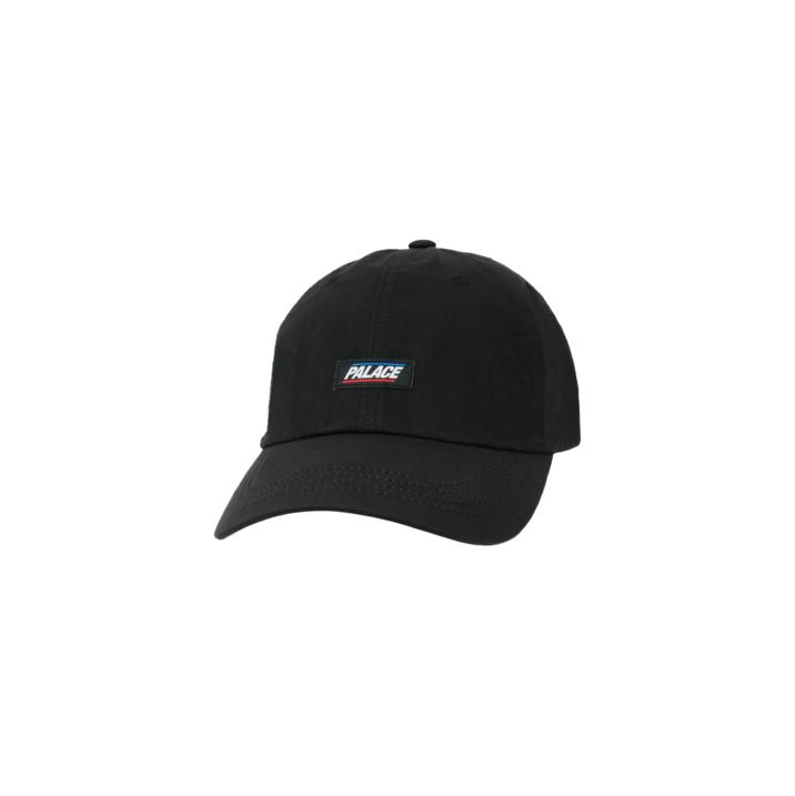 Thumbnail BASICALLY A LIGHT WAX 6-PANEL BLACK one color