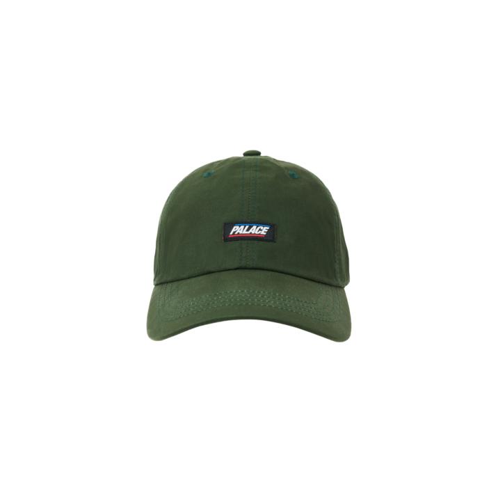 Thumbnail BASICALLY A LIGHT WAX 6-PANEL GREEN one color