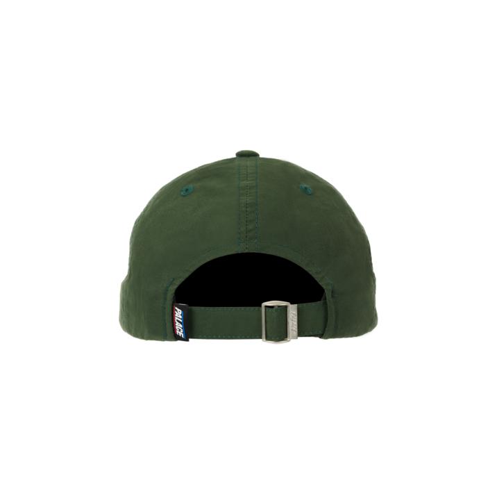 BASICALLY A LIGHT WAX 6-PANEL GREEN one color