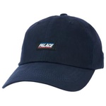 Thumbnail BASICALLY A LIGHT WAX 6-PANEL NAVY one color
