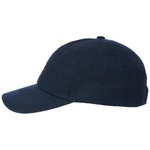 Thumbnail BASICALLY A LIGHT WAX 6-PANEL NAVY one color