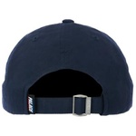 Thumbnail BASICALLY A LIGHT WAX 6-PANEL NAVY one color