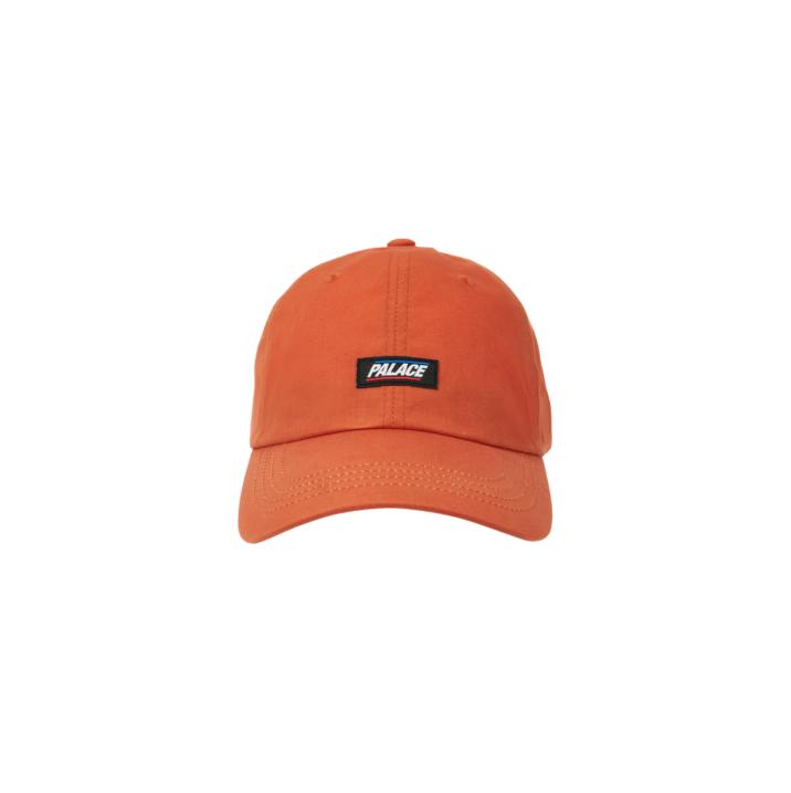 Thumbnail BASICALLY A LIGHT WAX 6-PANEL ORANGE one color