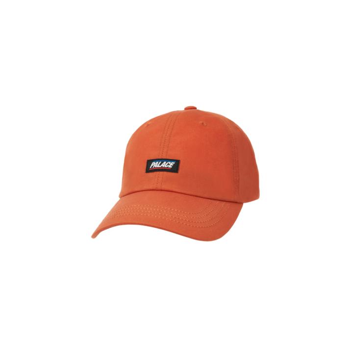 BASICALLY A LIGHT WAX 6-PANEL ORANGE one color