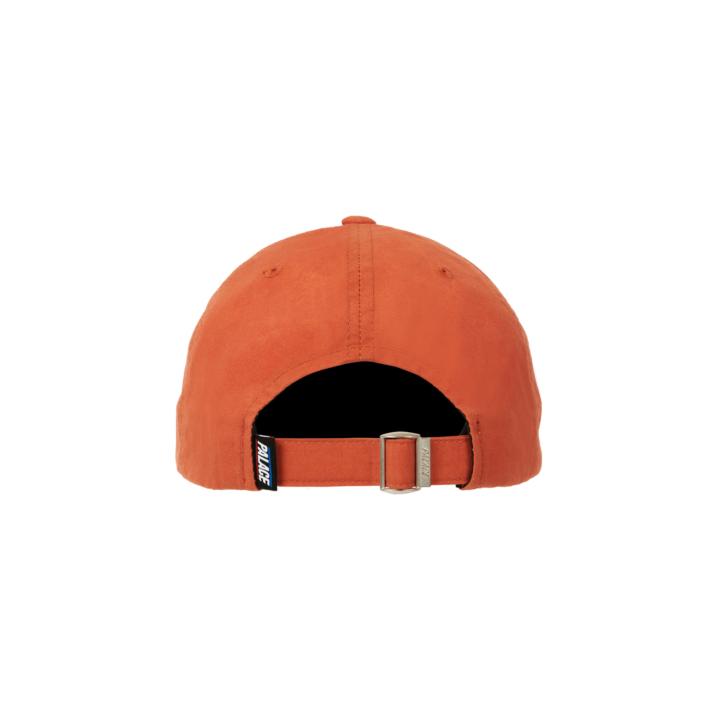 BASICALLY A LIGHT WAX 6-PANEL ORANGE one color