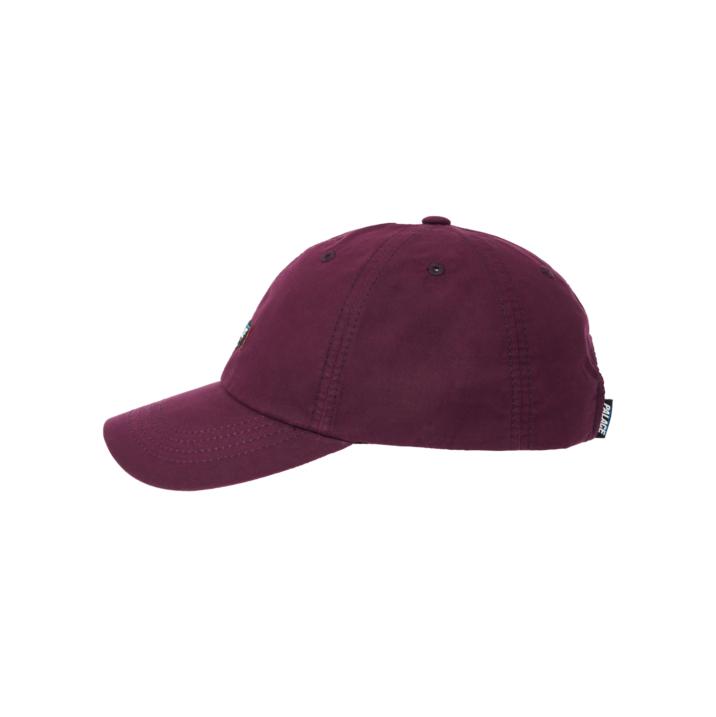 BASICALLY A LIGHT WAX 6-PANEL PURPLE one color
