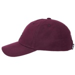 Thumbnail BASICALLY A LIGHT WAX 6-PANEL PURPLE one color