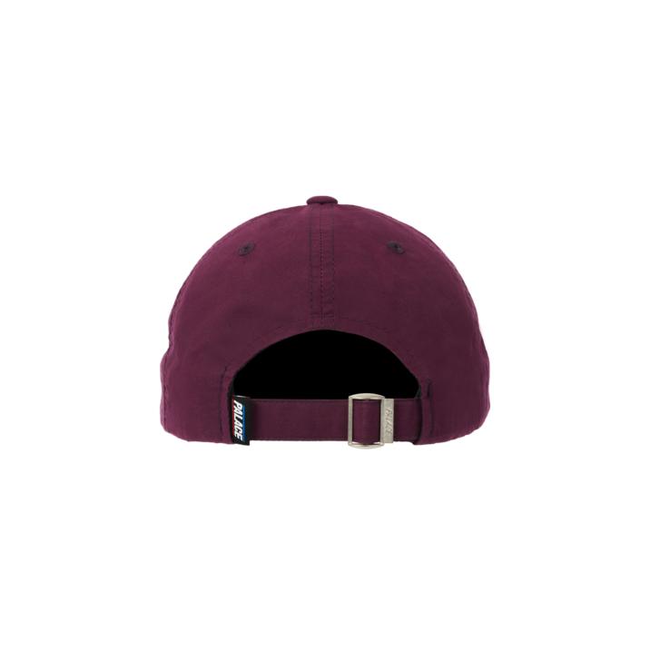 BASICALLY A LIGHT WAX 6-PANEL PURPLE one color