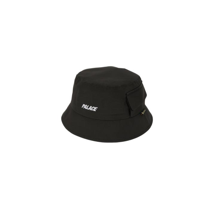 Thumbnail PALACE GORE-TEX THE DON BUCKET HAT BLACK one color