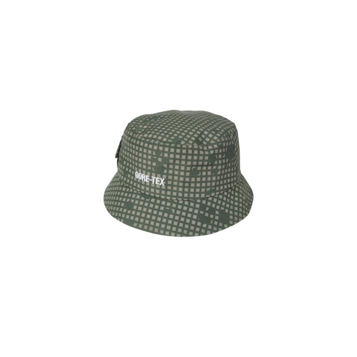 PALACE GORE-TEX THE DON BUCKET HAT NIGHT GRID DPM one color