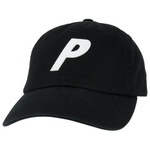 Thumbnail P 6-PANEL BLACK one color