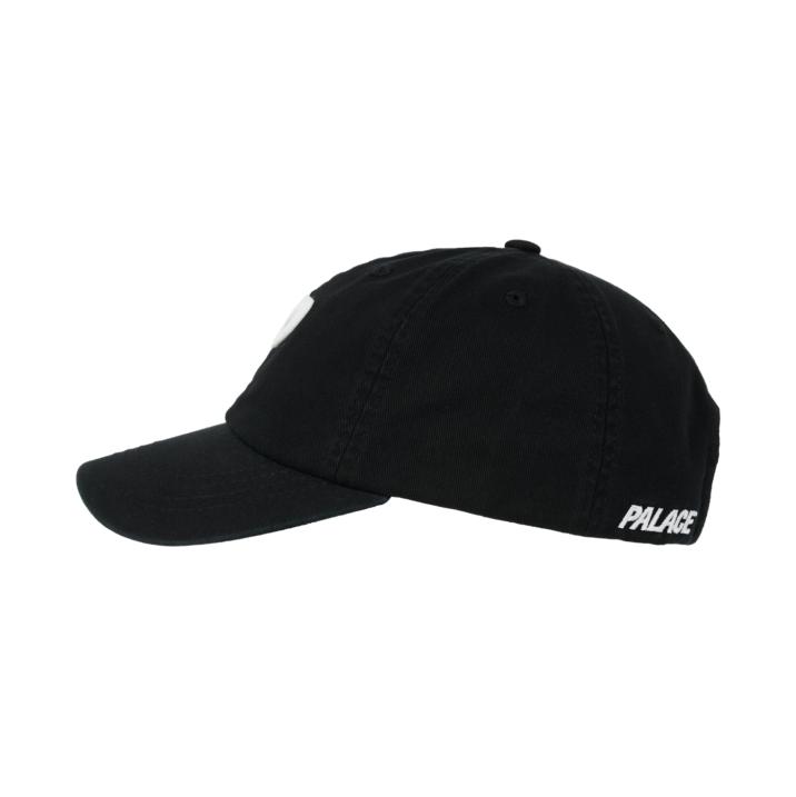 Thumbnail P 6-PANEL BLACK one color