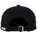 Thumbnail P 6-PANEL BLACK one color