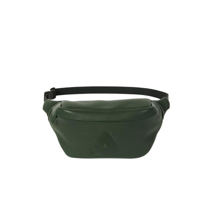 PALACE LEATHER BUM BAG one color