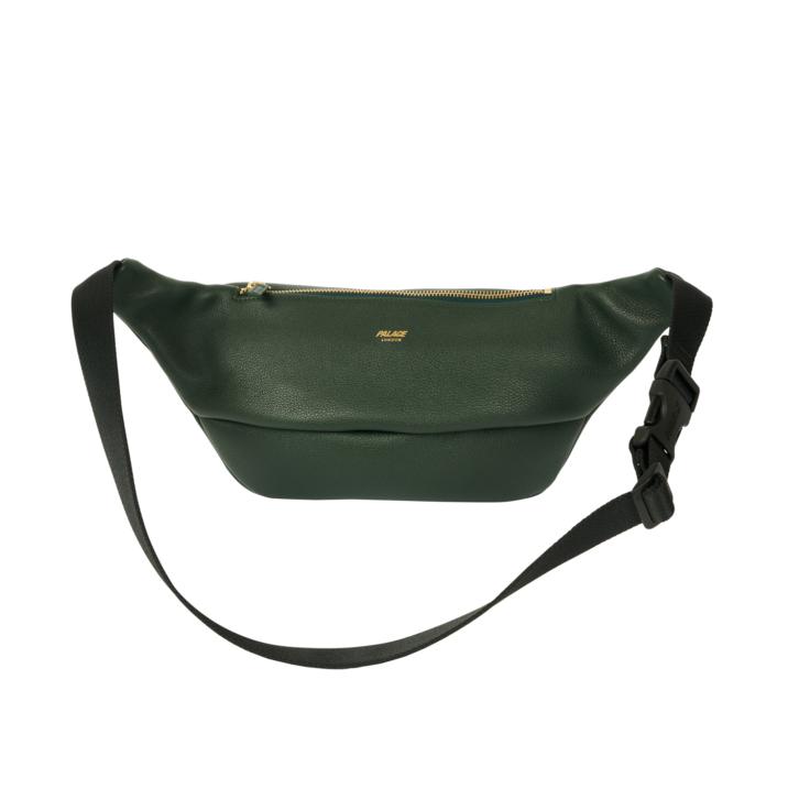 PALACE LEATHER BUM BAG one color