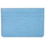 Thumbnail PALACE LEATHER CARD HOLDER BLUE one color