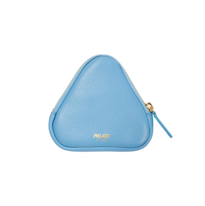 PALACE LEATHER COIN WALLET BLUE one color