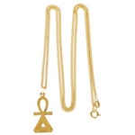 Thumbnail ANKH PENDANT GOLD one color