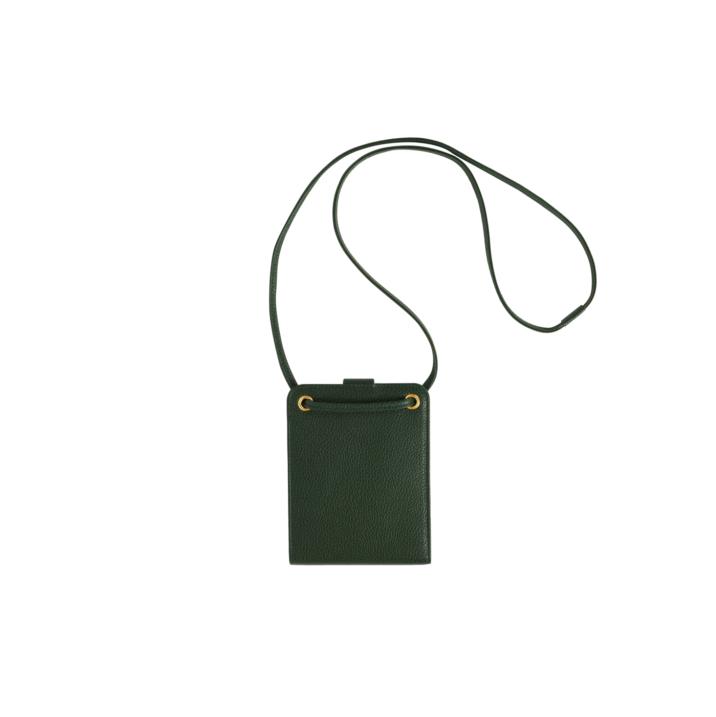 PALACE LEATHER HANGING WALLET GREEN one color