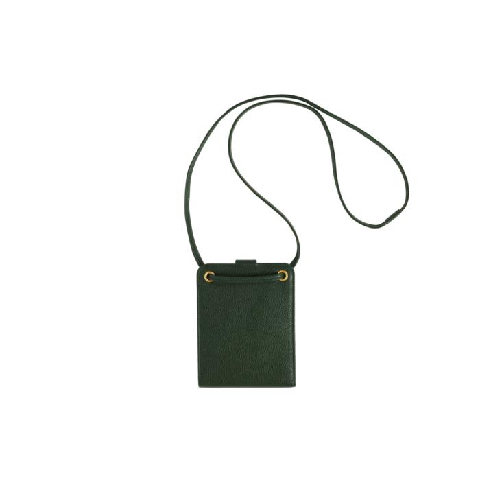 Thumbnail PALACE LEATHER HANGING WALLET GREEN one color