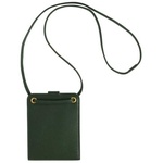 Thumbnail PALACE LEATHER HANGING WALLET GREEN one color