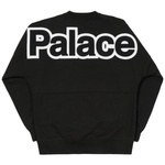 Thumbnail WORD CREW BLACK one color
