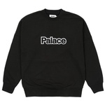 Thumbnail WORD CREW BLACK one color