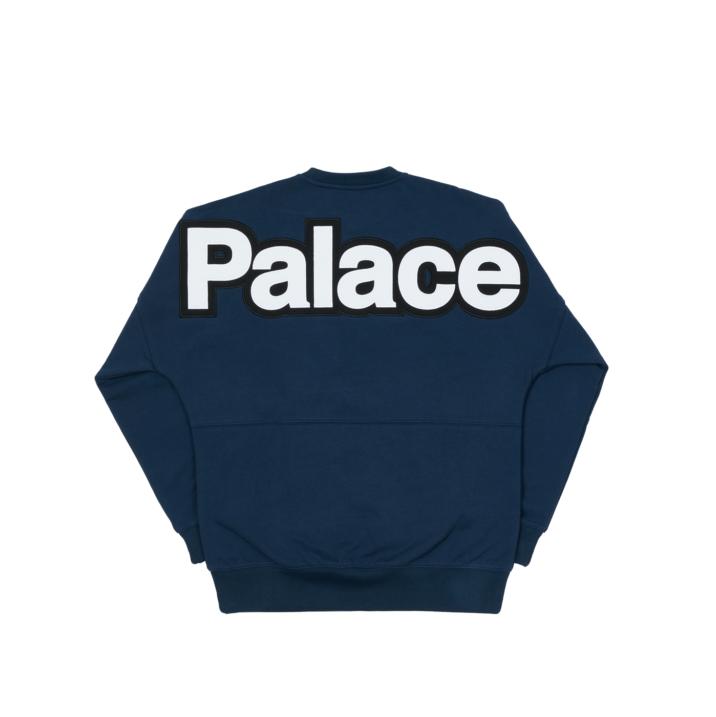 Thumbnail WORD CREW NAVY one color