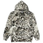 Thumbnail STICKER PACK HOOD BLACK / WHITE one color