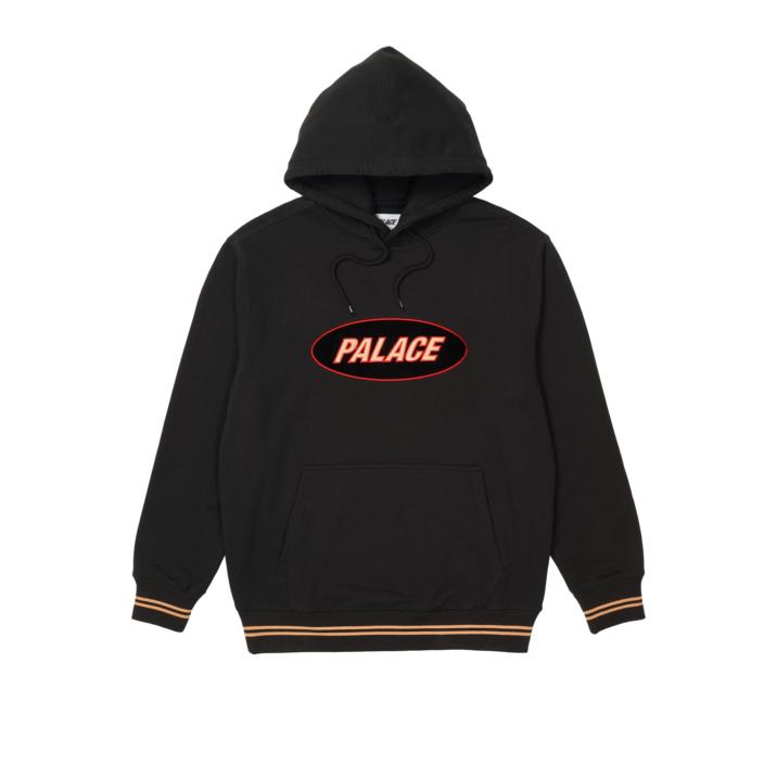 Thumbnail OVAL HOOD BLACK one color