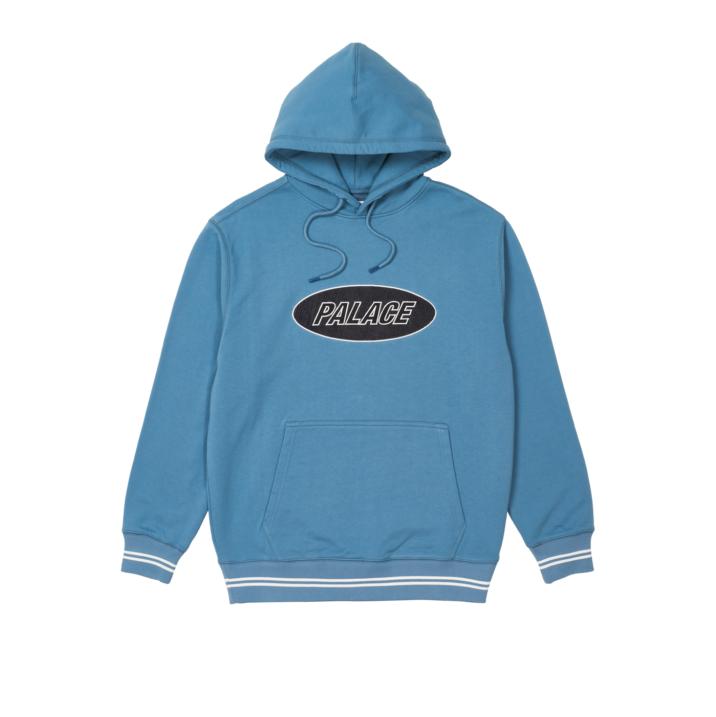 OVAL HOOD AIRFORCE BLUE one color