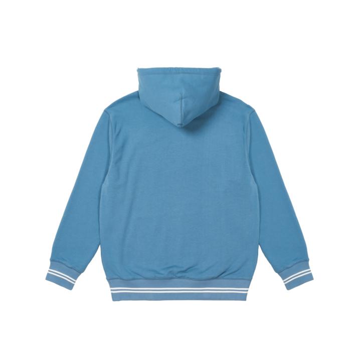OVAL HOOD AIRFORCE BLUE one color