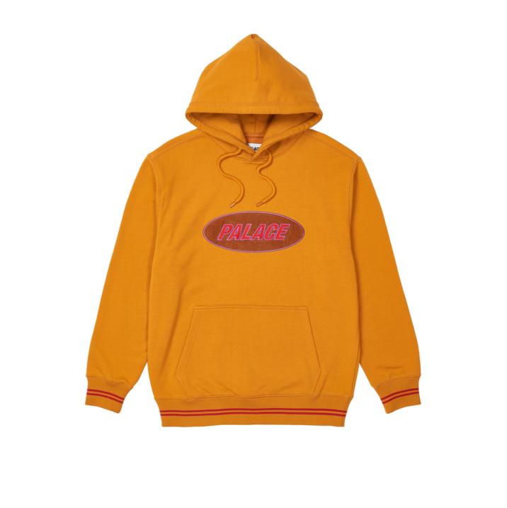 OVAL HOOD MUSTARD one color
