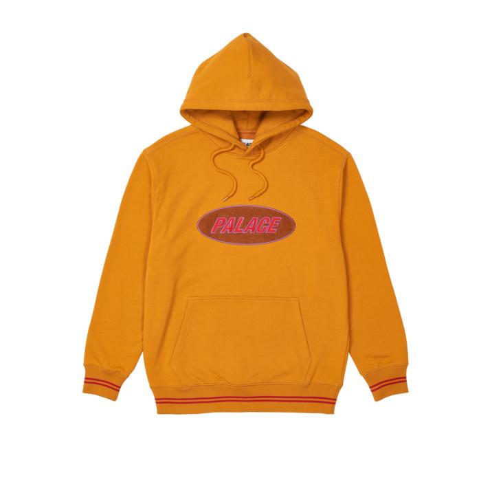 Thumbnail OVAL HOOD MUSTARD one color